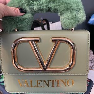 Valentino handbag with crossbody.